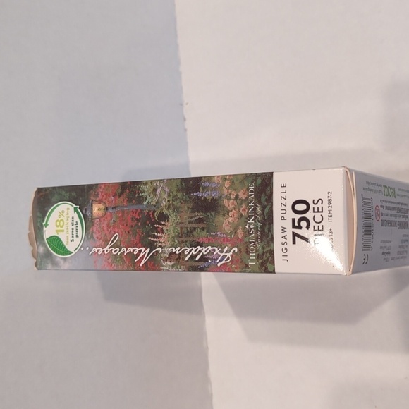 Ceaco Thomas Kinkade Hidden Messages 750 Piece Puzzle - New in Wrapper - Picture 5 of 8